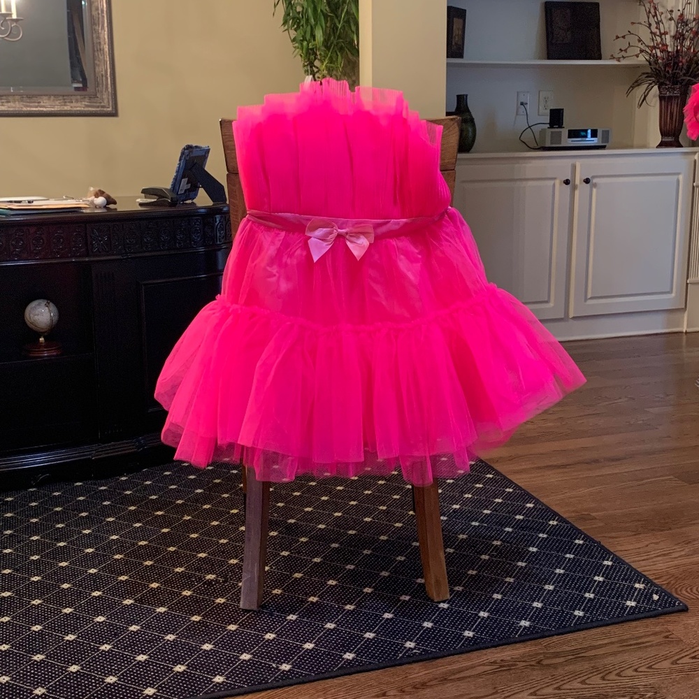 Hot Pink Party Dress - Size Large - 2 Available